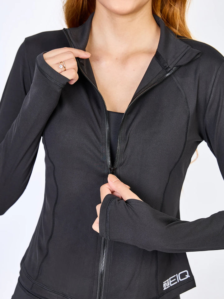 Jaqueta Esportiva Soft Zeiq Preto