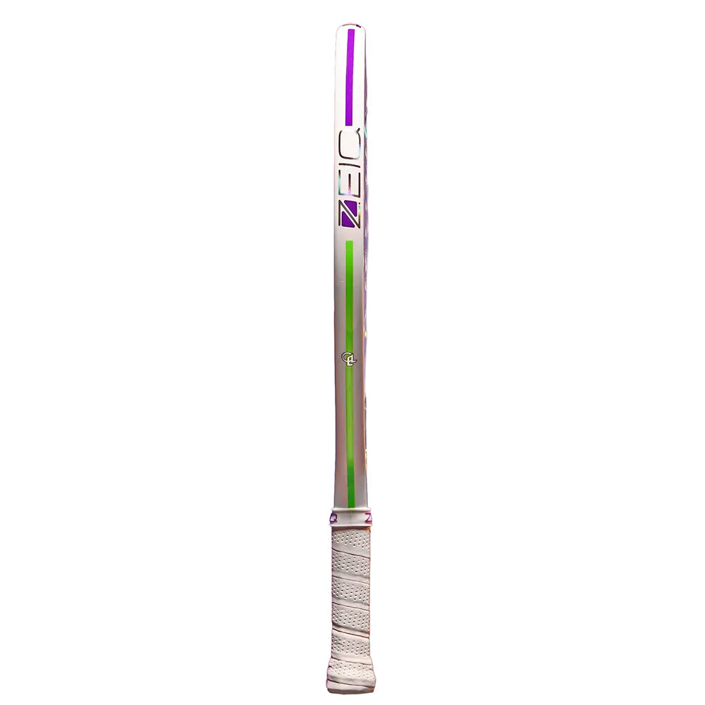 Raquete de Beach Tennis Pro Violet Collani White Zeiq – 3K