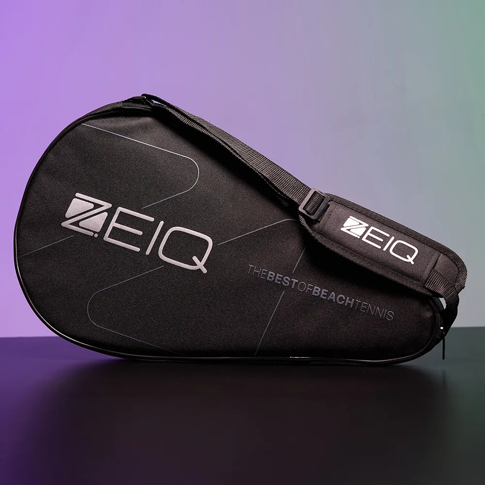 Raquete de Beach Tennis Pro Violet Collani White Zeiq – 3K