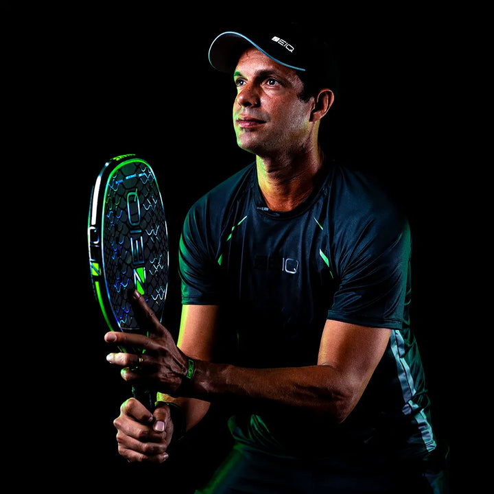 Raquete de Beach Tennis Snake João Wiesiger Zeiq – 3K