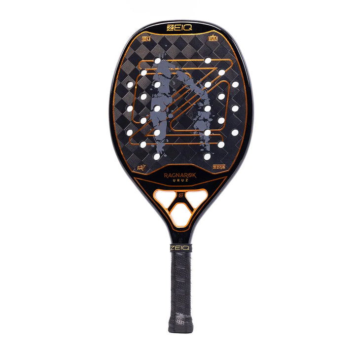 Raquete de Beach Tennis Ragnarok Uruz Zeiq – Carbono 18k
