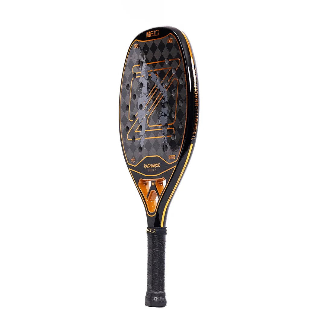 Raquete de Beach Tennis Ragnarok Uruz Zeiq – Carbono 18k