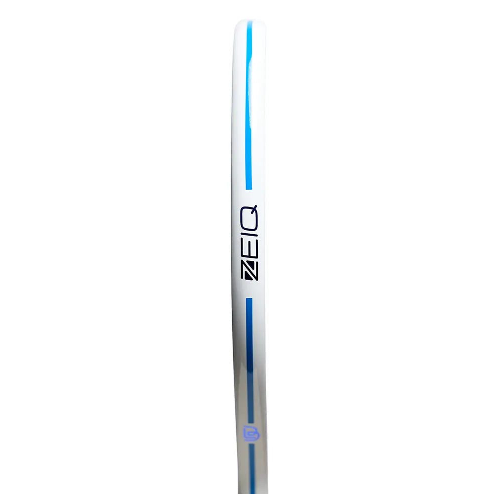 Raquete de Beach Tennis New Light Leo Branco Zeiq - 3K
