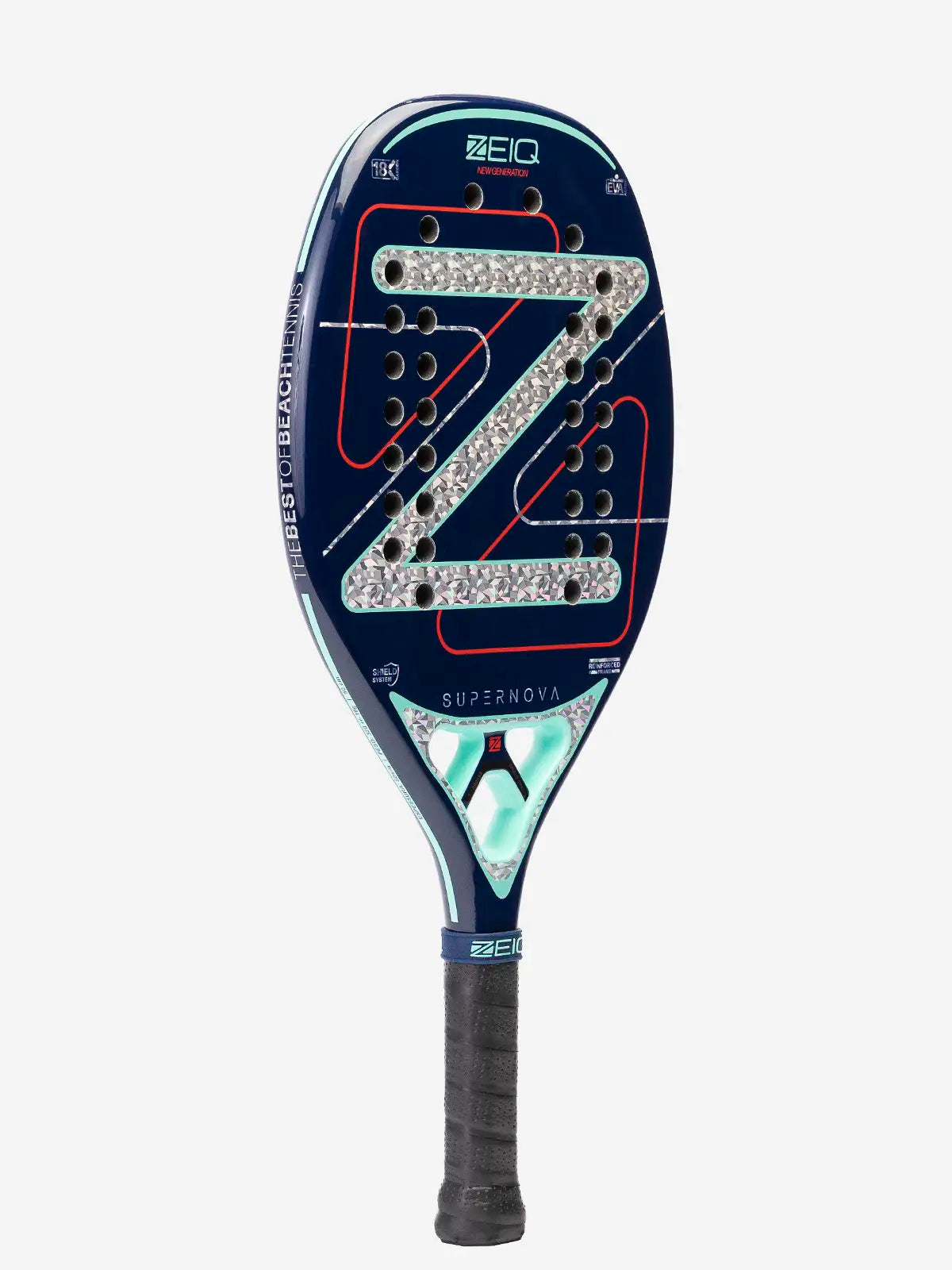 Raquete de Beach Tennis Ragnarok Uruz Zeiq – Carbono 18k – ZEIQ