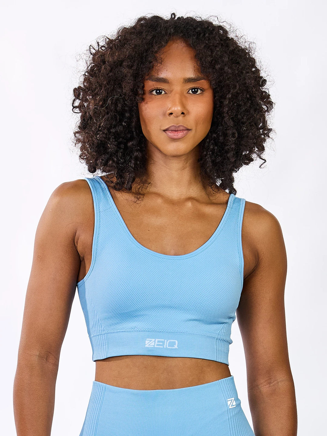 Top Fit Mesh Zeiq Blue Vintage