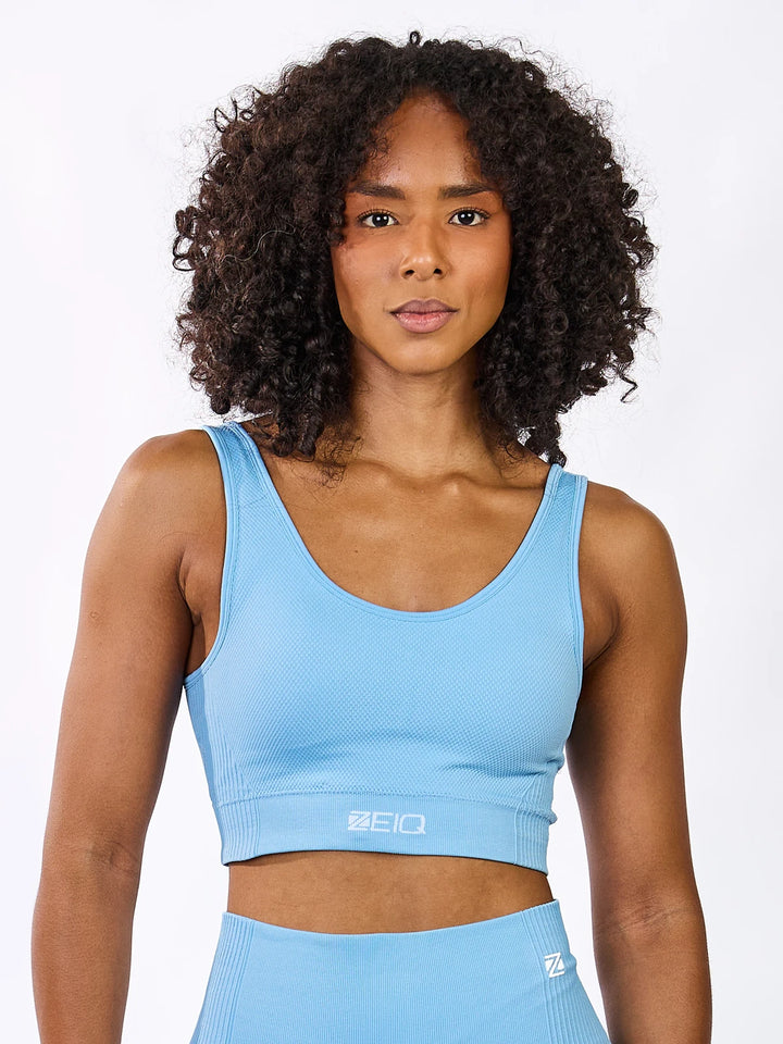 Top Fit Mesh Zeiq Blue Vintage