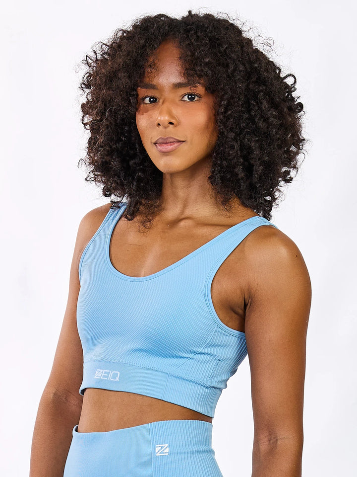 Top Fit Mesh Zeiq Blue Vintage