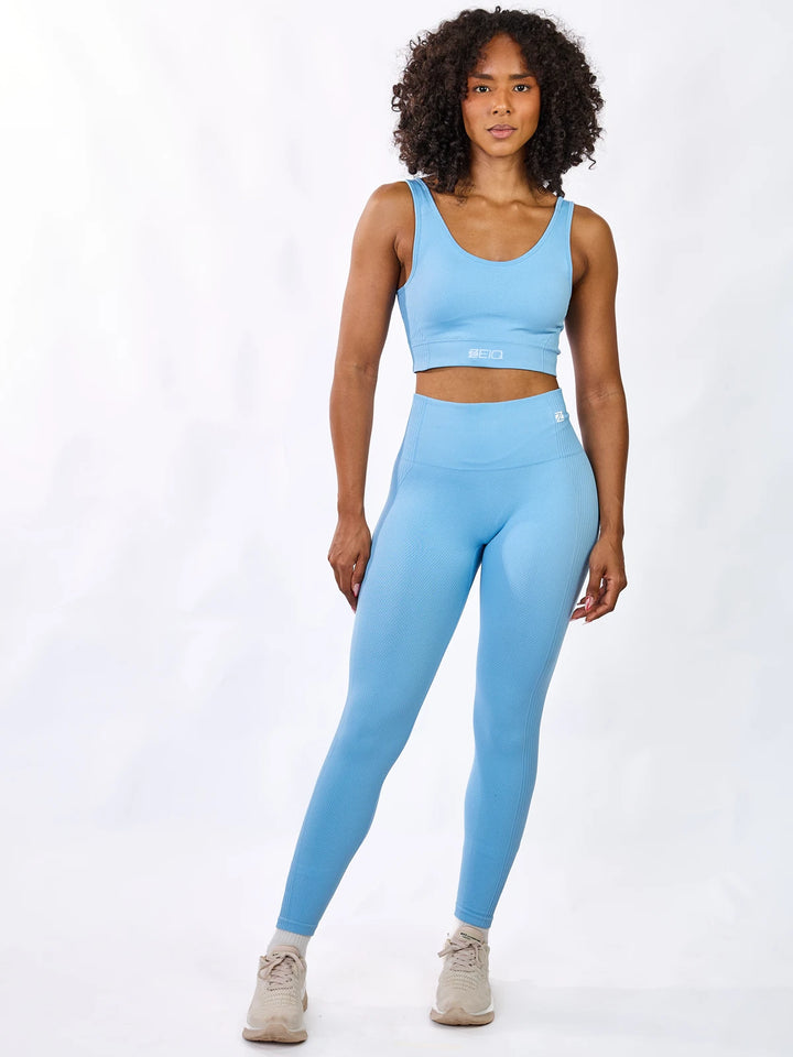Top Fit Mesh Zeiq Blue Vintage