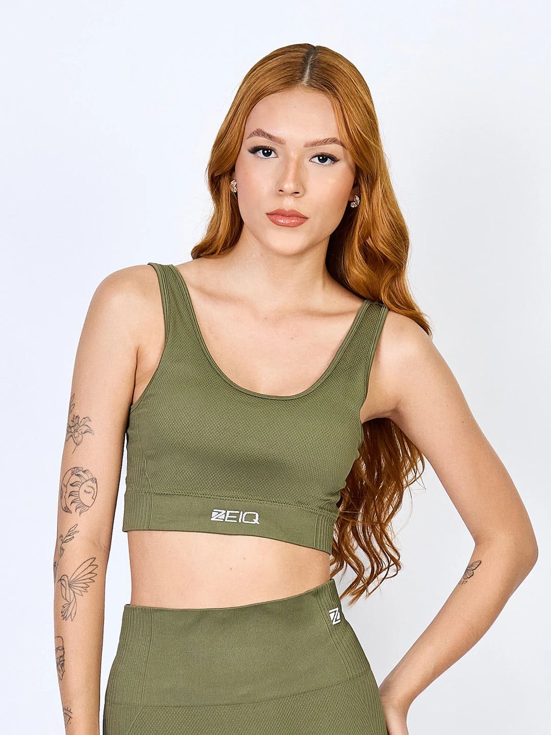 Top Fit Mesh Zeiq Oliva