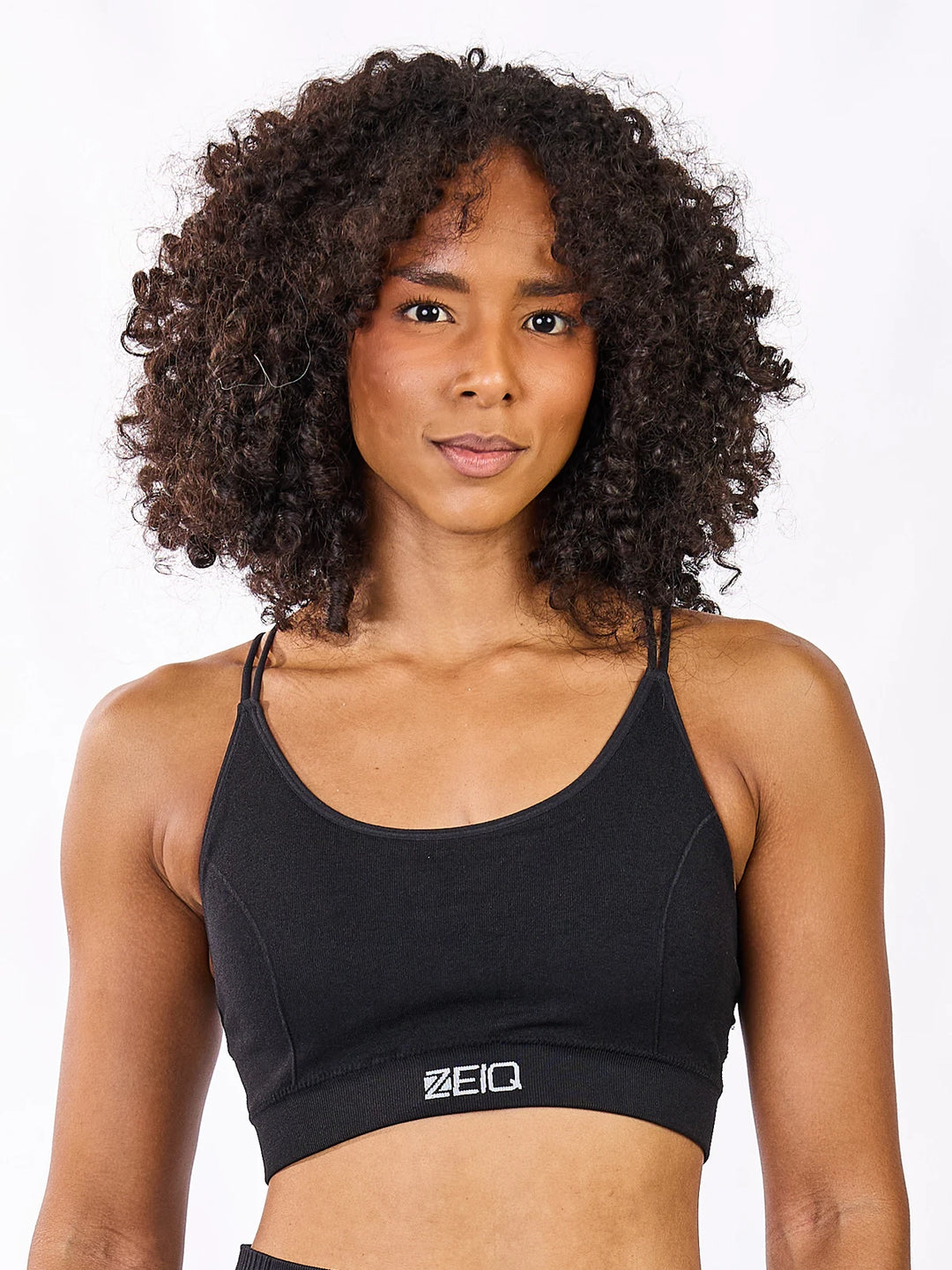 Top Strips Mesh Zeiq Black