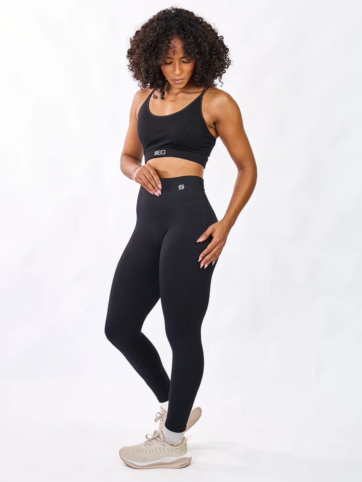 Top Strips Mesh Zeiq Black