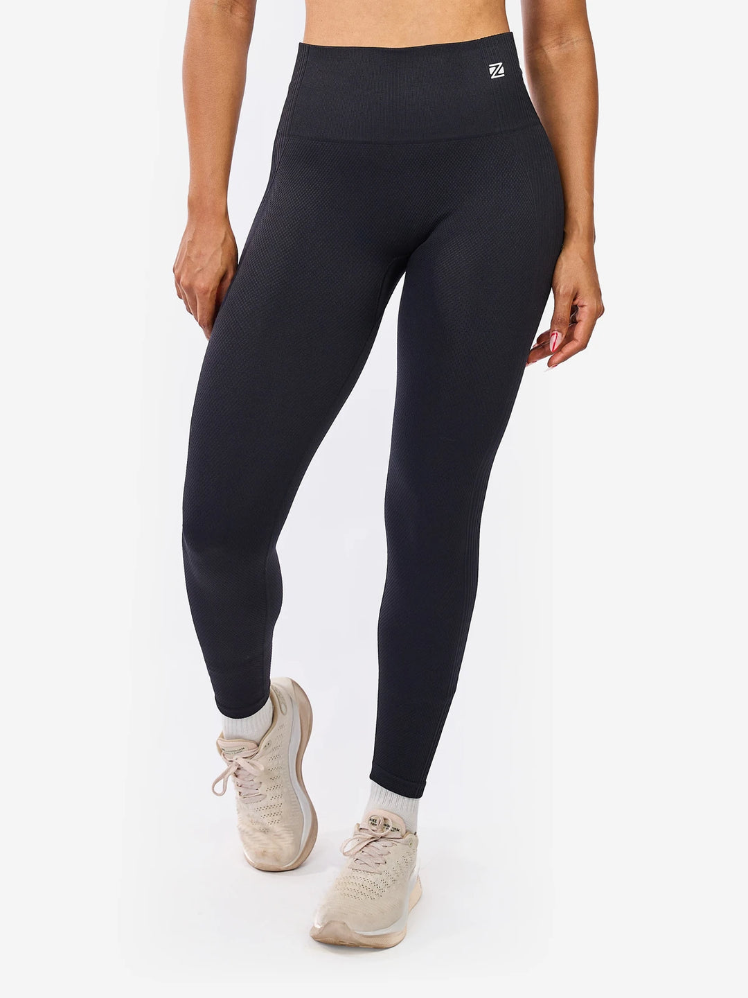 Calça Fit Mesh Zeiq Black