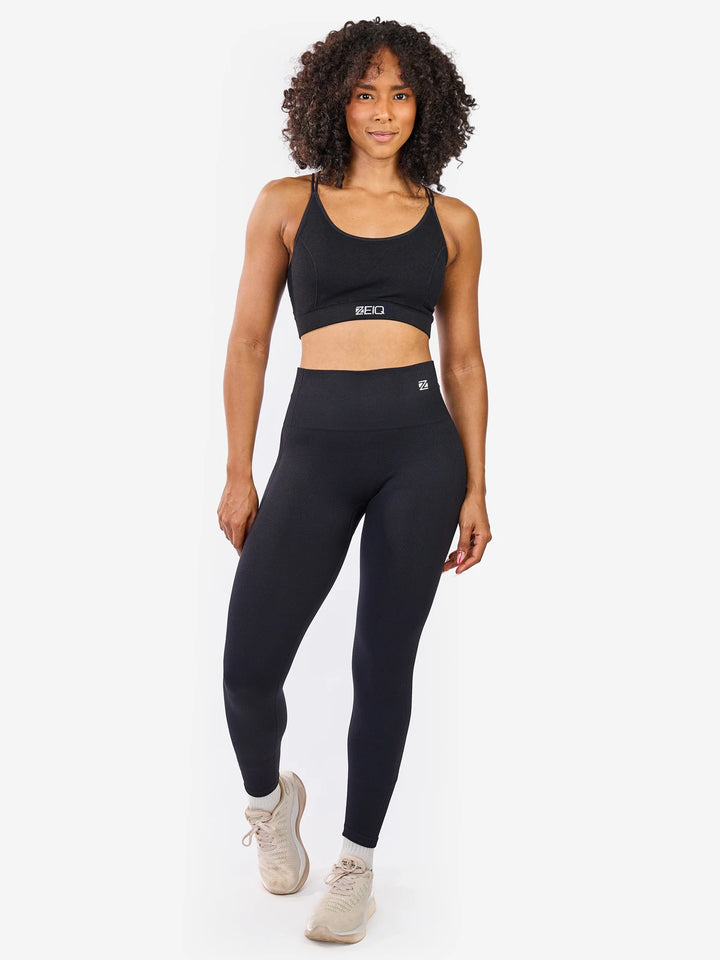Calça Fit Mesh Zeiq Black