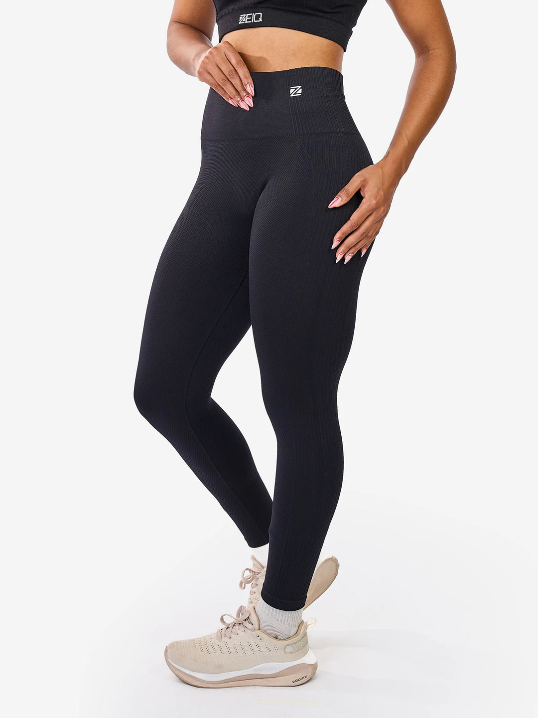 Calça Fit Mesh Zeiq Black