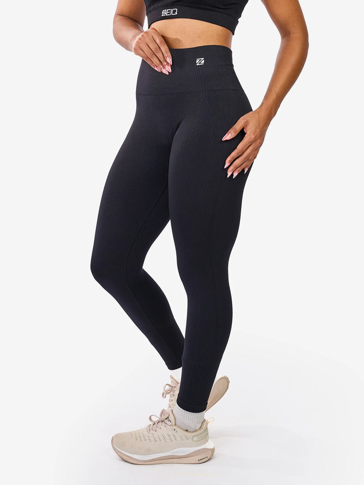 Calça Fit Mesh Zeiq Black