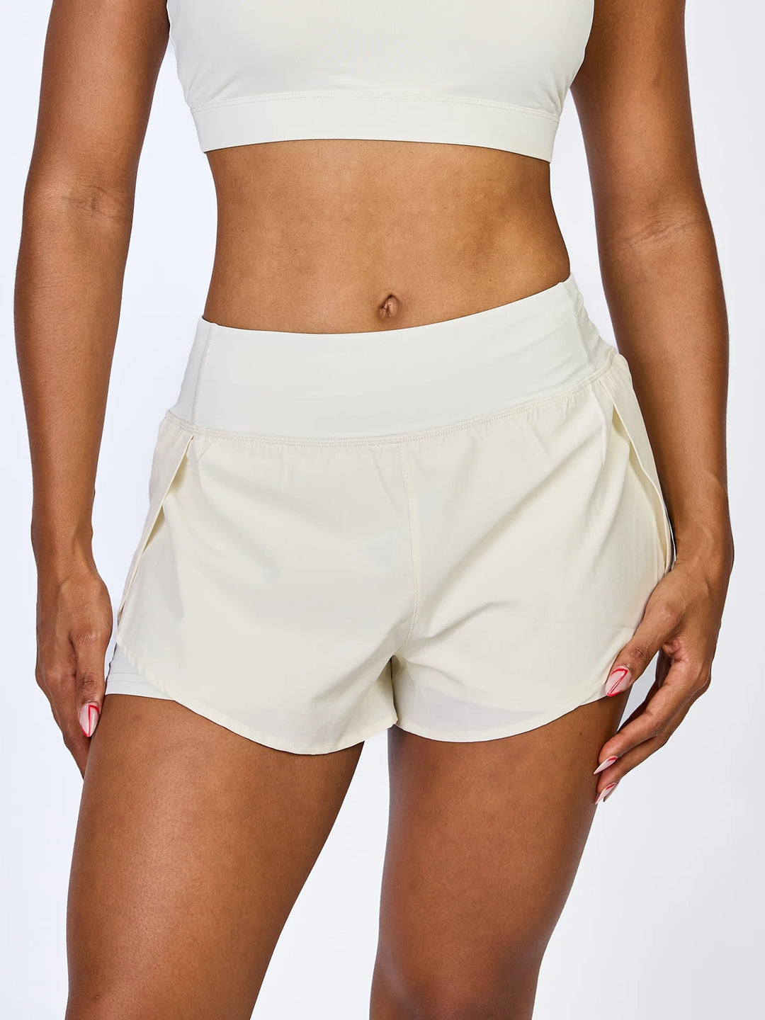 Short Skin Duplo Tactel Zeiq Off White