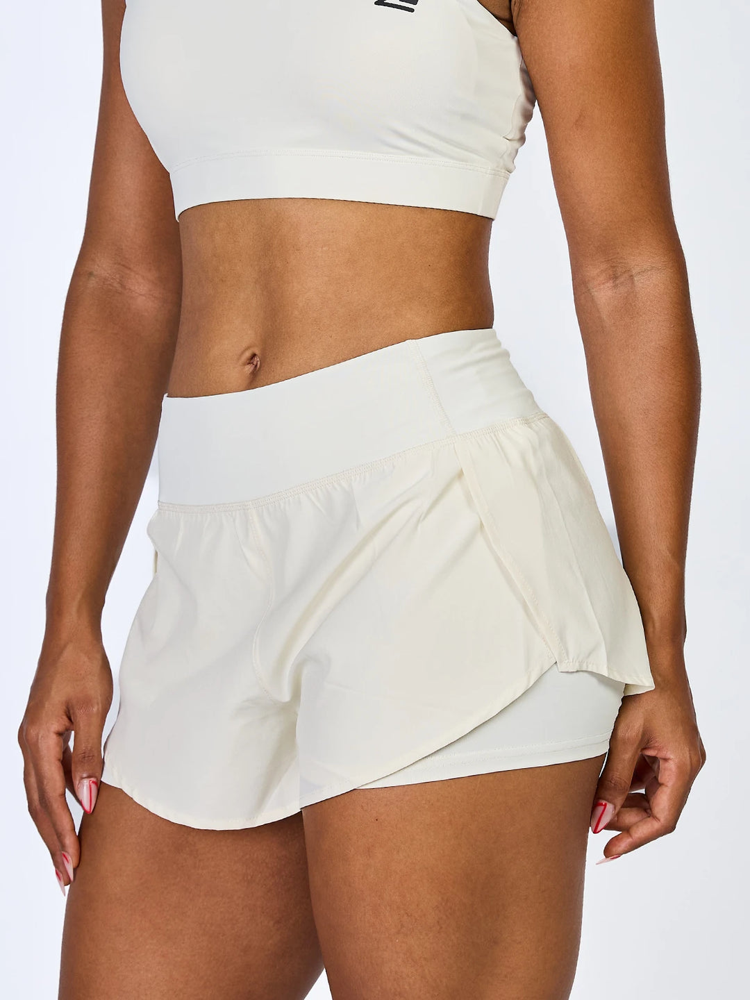 Short Skin Duplo Tactel Zeiq Off White