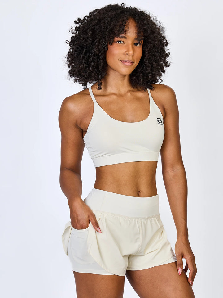 Short Skin Duplo Tactel Zeiq Off White