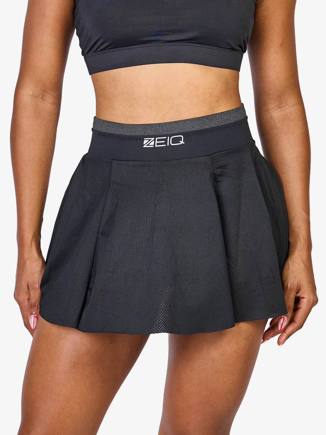 Saia Esportiva Skin Flow Zeiq Preta