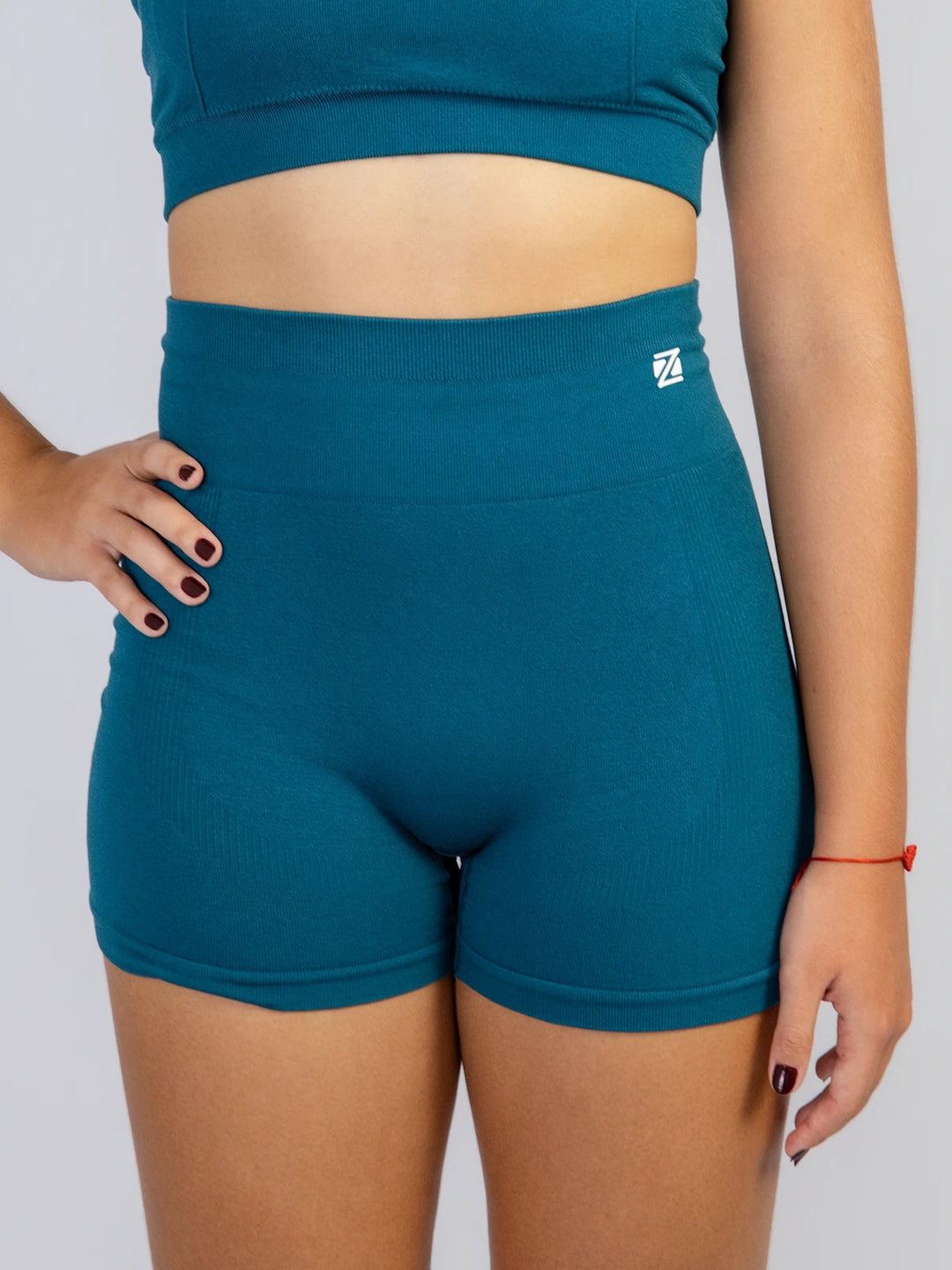 Short Slim Mesh NG Zeiq Azul Atlântico