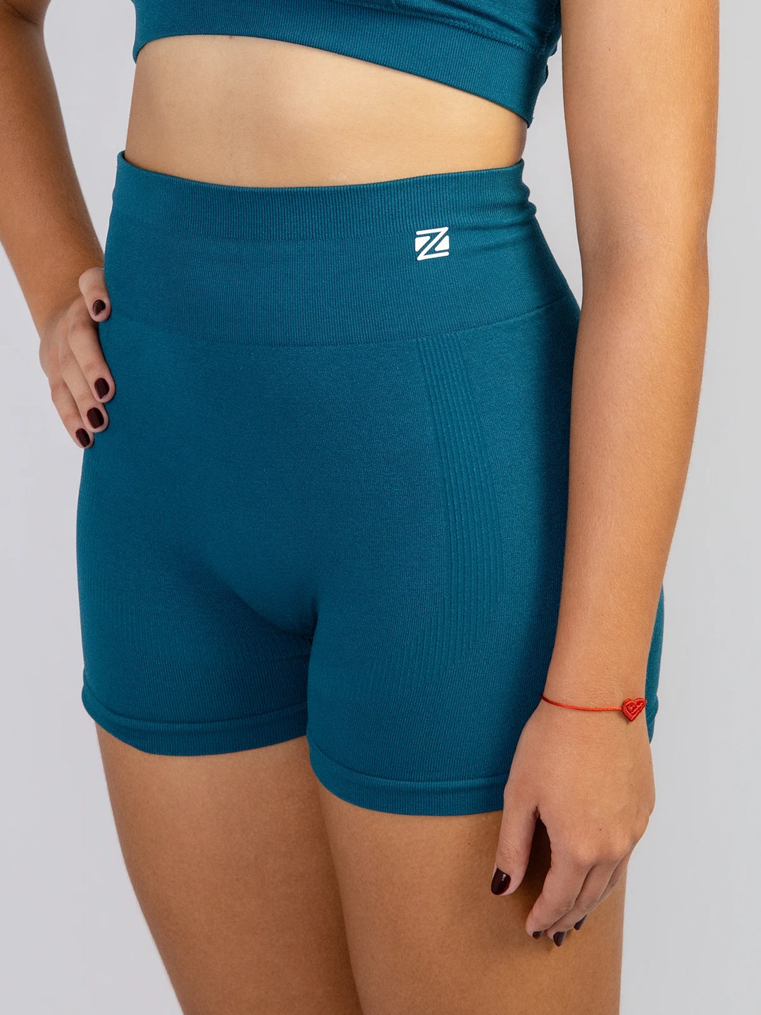 Short Slim Mesh NG Zeiq Azul Atlântico