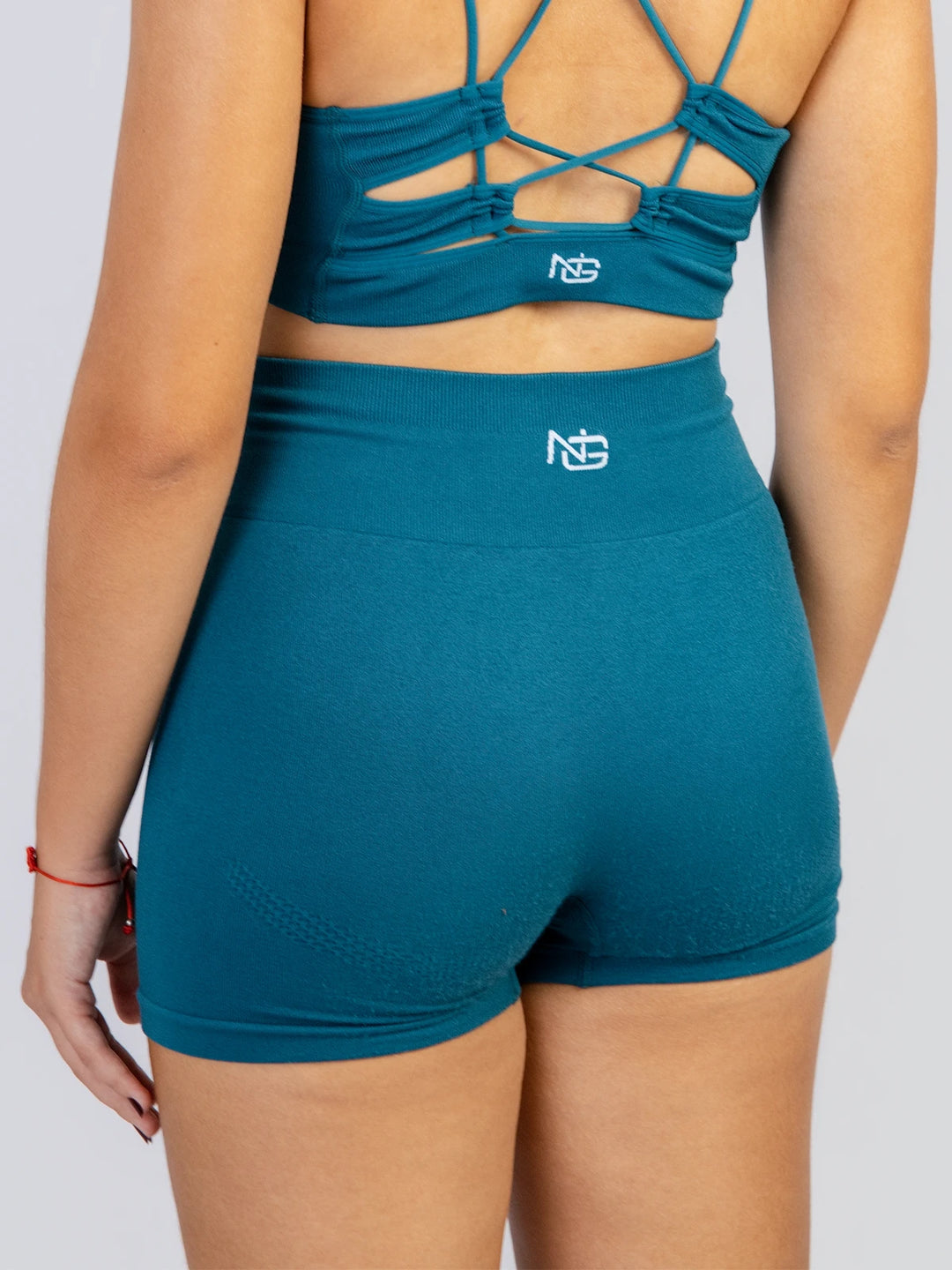 Short Slim Mesh NG Zeiq Azul Atlântico