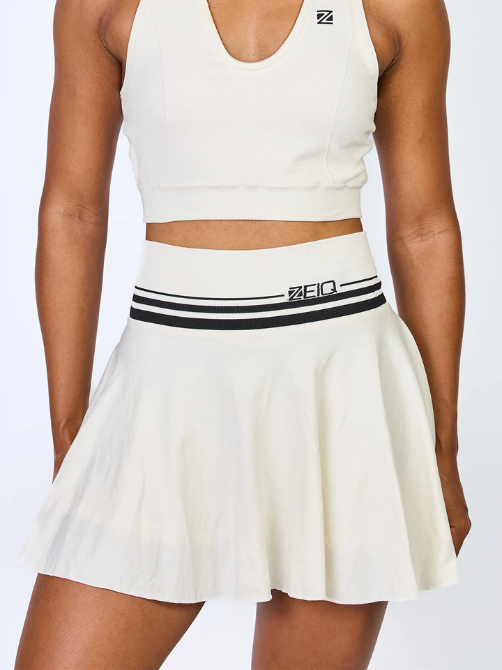 Saia Fit Slam Mesh Zeiq Off White