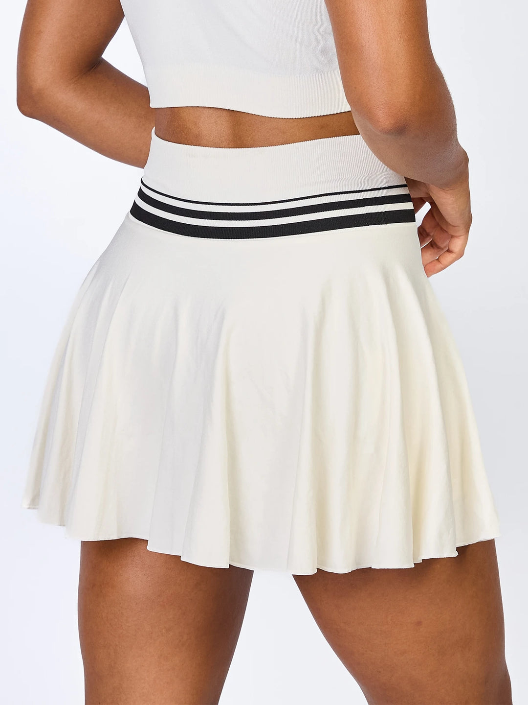 Saia Fit Slam Mesh Zeiq Off White