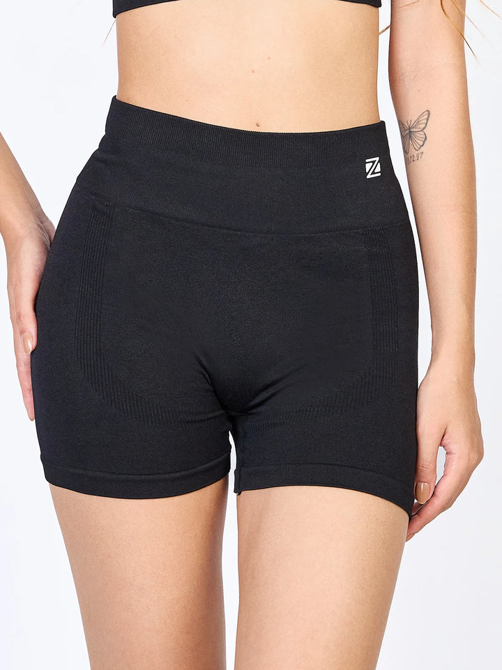 Short Slim Mesh Zeiq Black