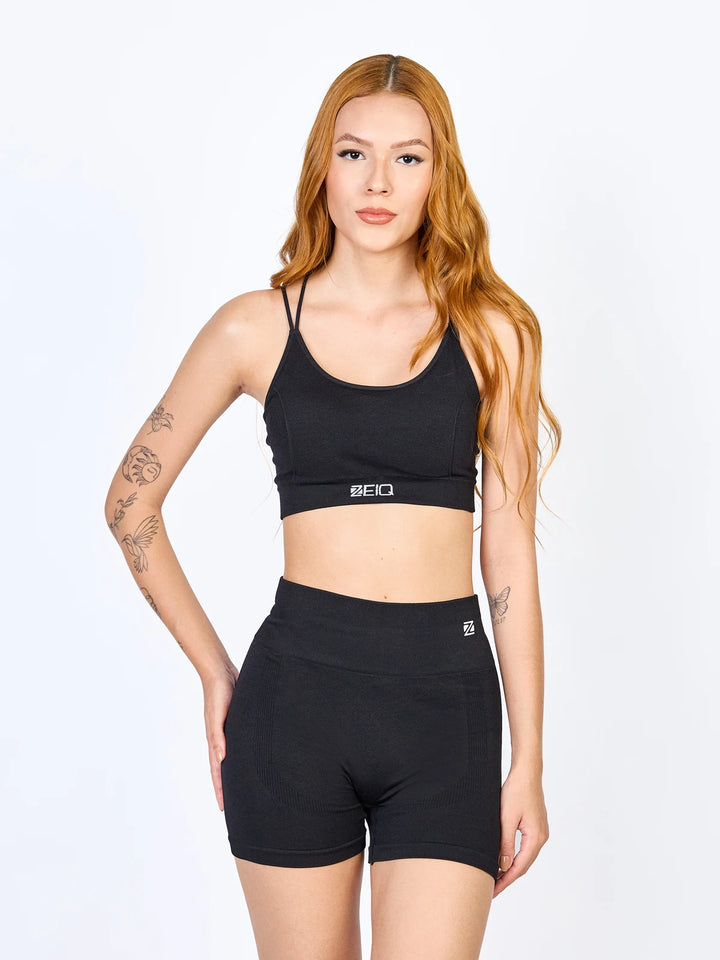 Short Slim Mesh Zeiq Black