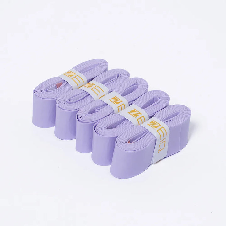 Overgrip Power para Raquete Zeiq Lilas - Pacote com 5 unidades