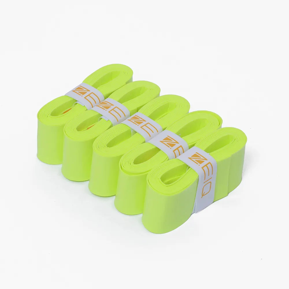 Overgrip Power para Raquete Zeiq Amarelo Neon - Pacote com 5 unidades
