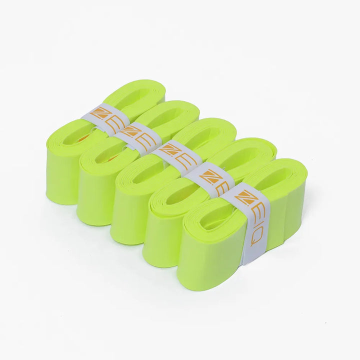 Overgrip Power para Raquete Zeiq Amarelo Neon - Pacote com 5 unidades