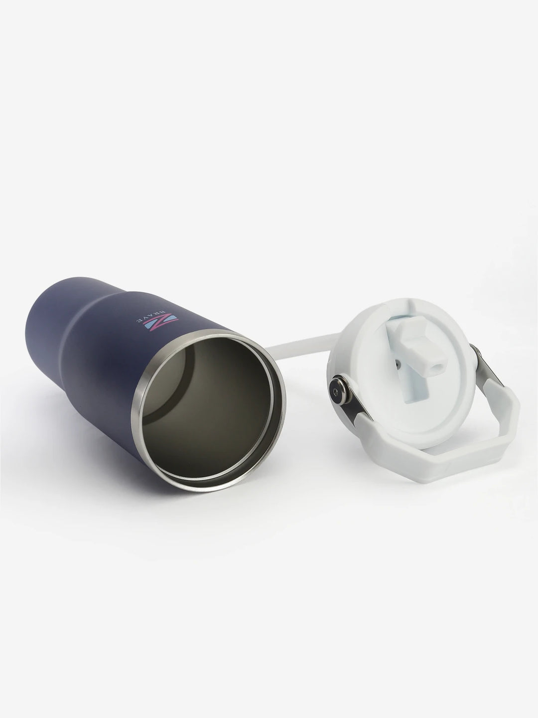 Garrafa Flip Térmica Brave Zeiq 820ml Azul