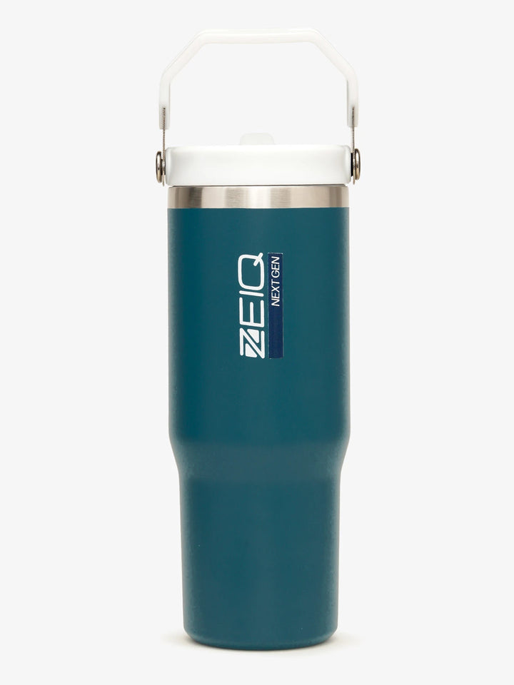 Garrafa Flip Térmica NG Zeiq 820ml Blue Ocean