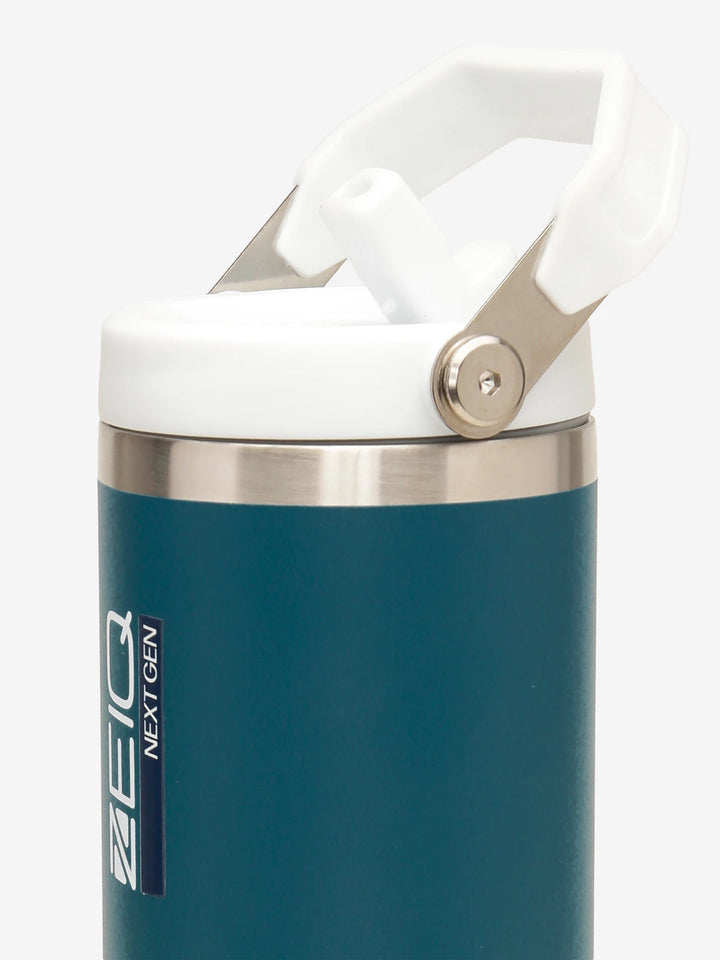 Garrafa Flip Térmica NG Zeiq 820ml Blue Ocean