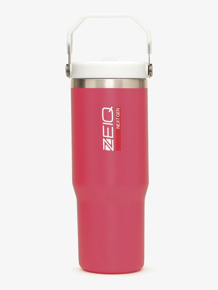 Garrafa Flip Térmica NG Zeiq 820ml Pink