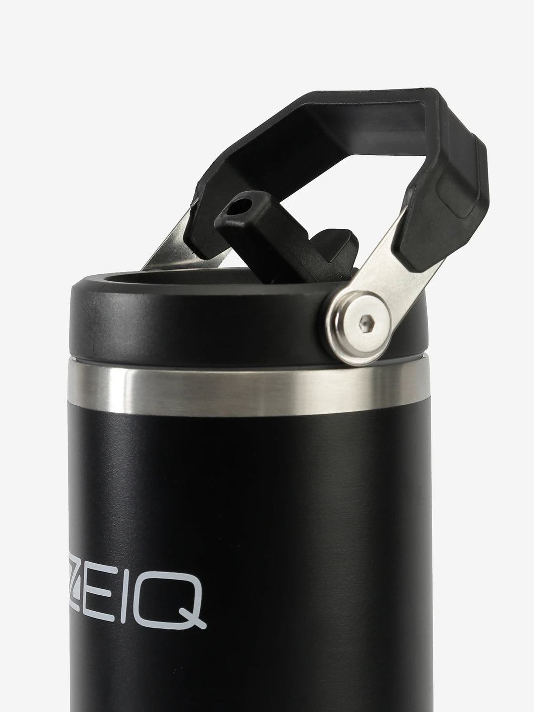 Garrafa Flip Térmica Zeiq 820ml Preto