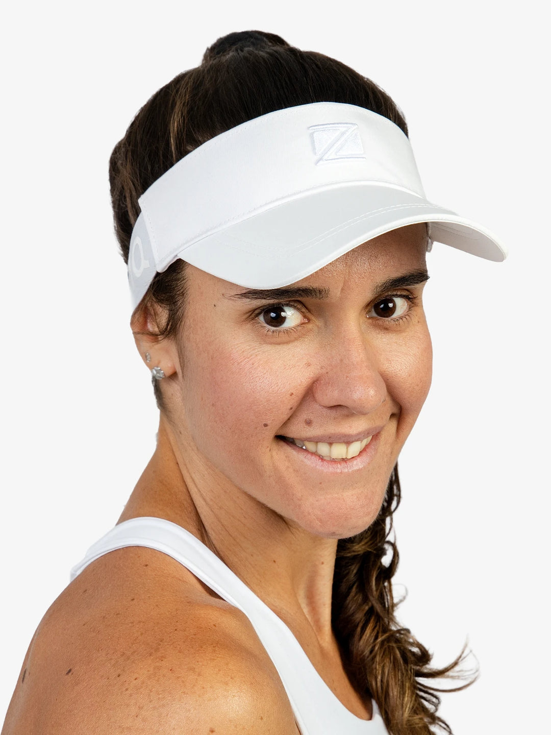 Viseira Brave Esportiva Zeiq Branca