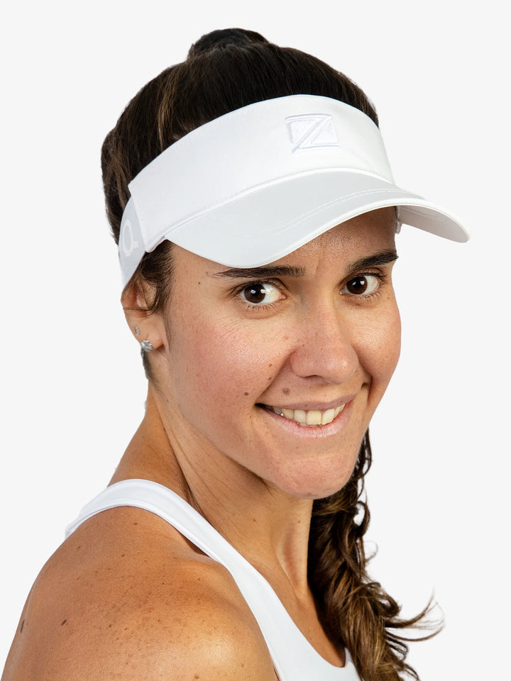 Viseira Brave Esportiva Zeiq Branca