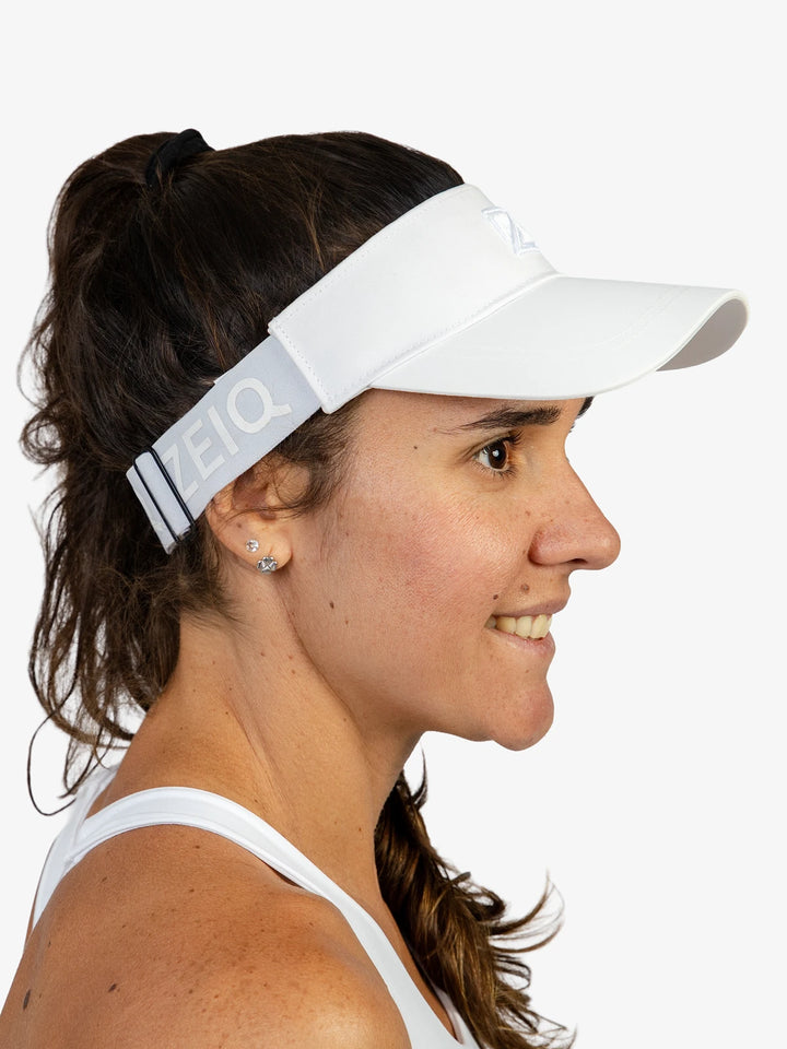 Viseira Brave Esportiva Zeiq Branca