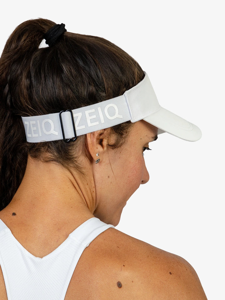 Viseira Brave Esportiva Zeiq Branca