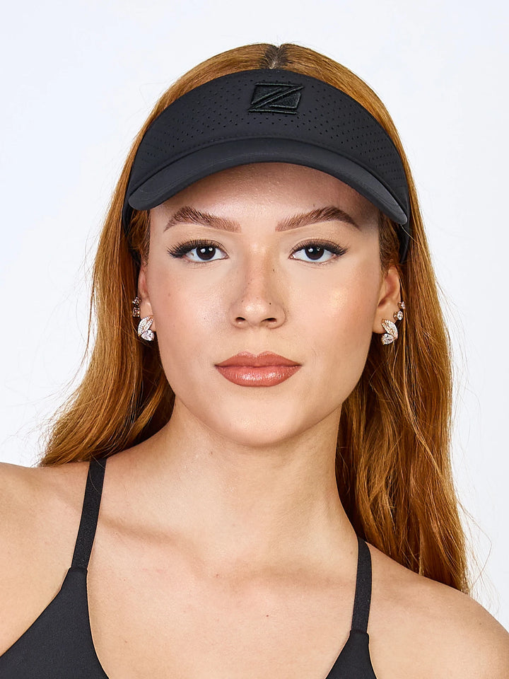 Viseira Esportiva Elastic Zeiq Preta