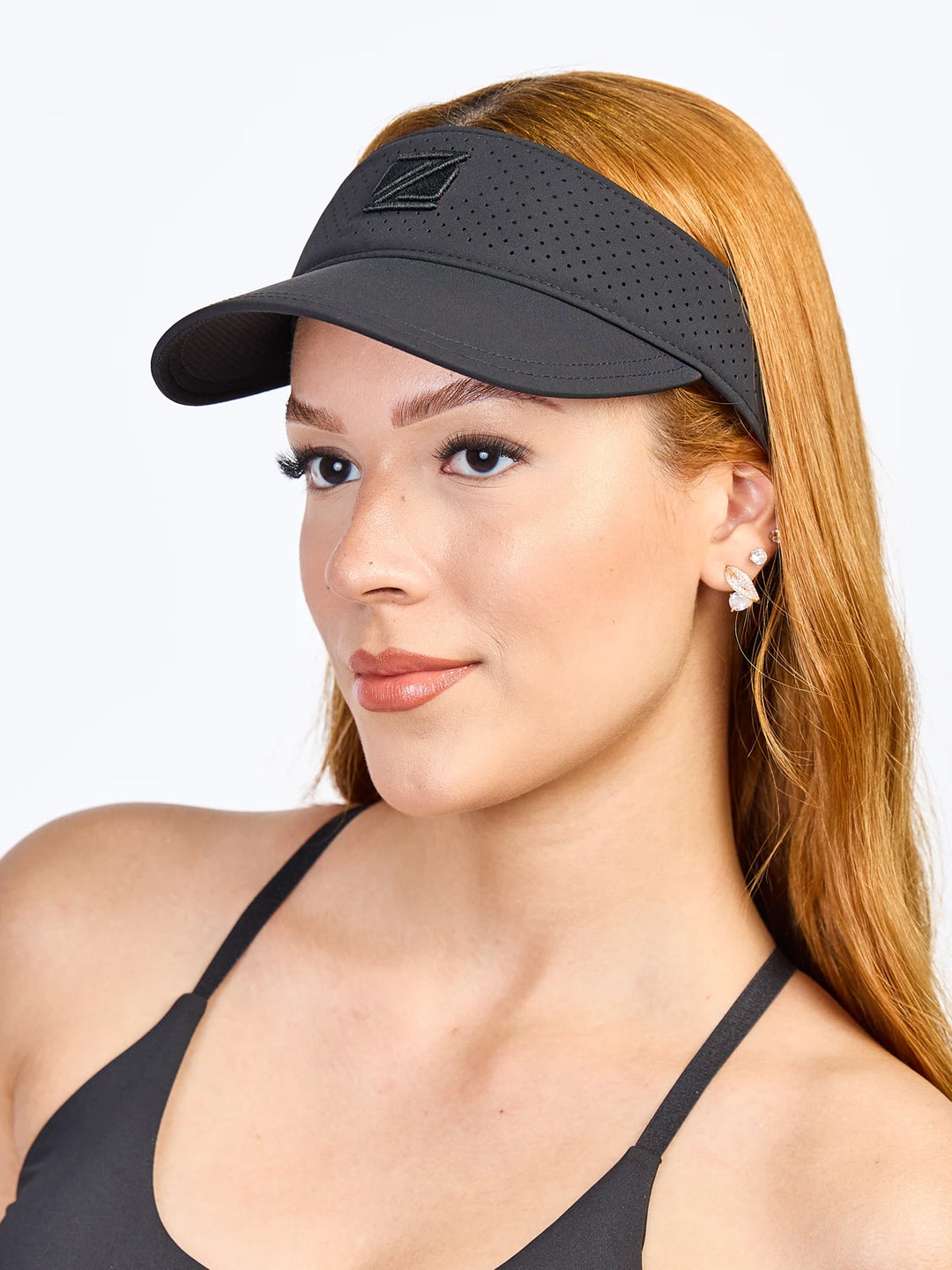 Viseira Esportiva Elastic Zeiq Preta