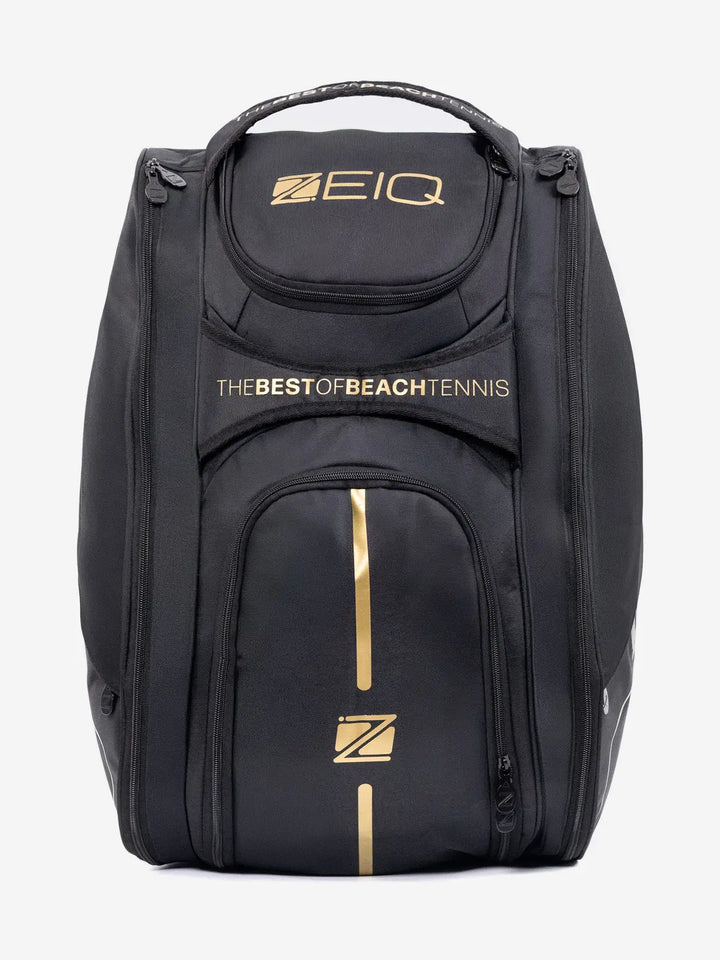 Raqueteira BT PRO Zeiq Black Gold