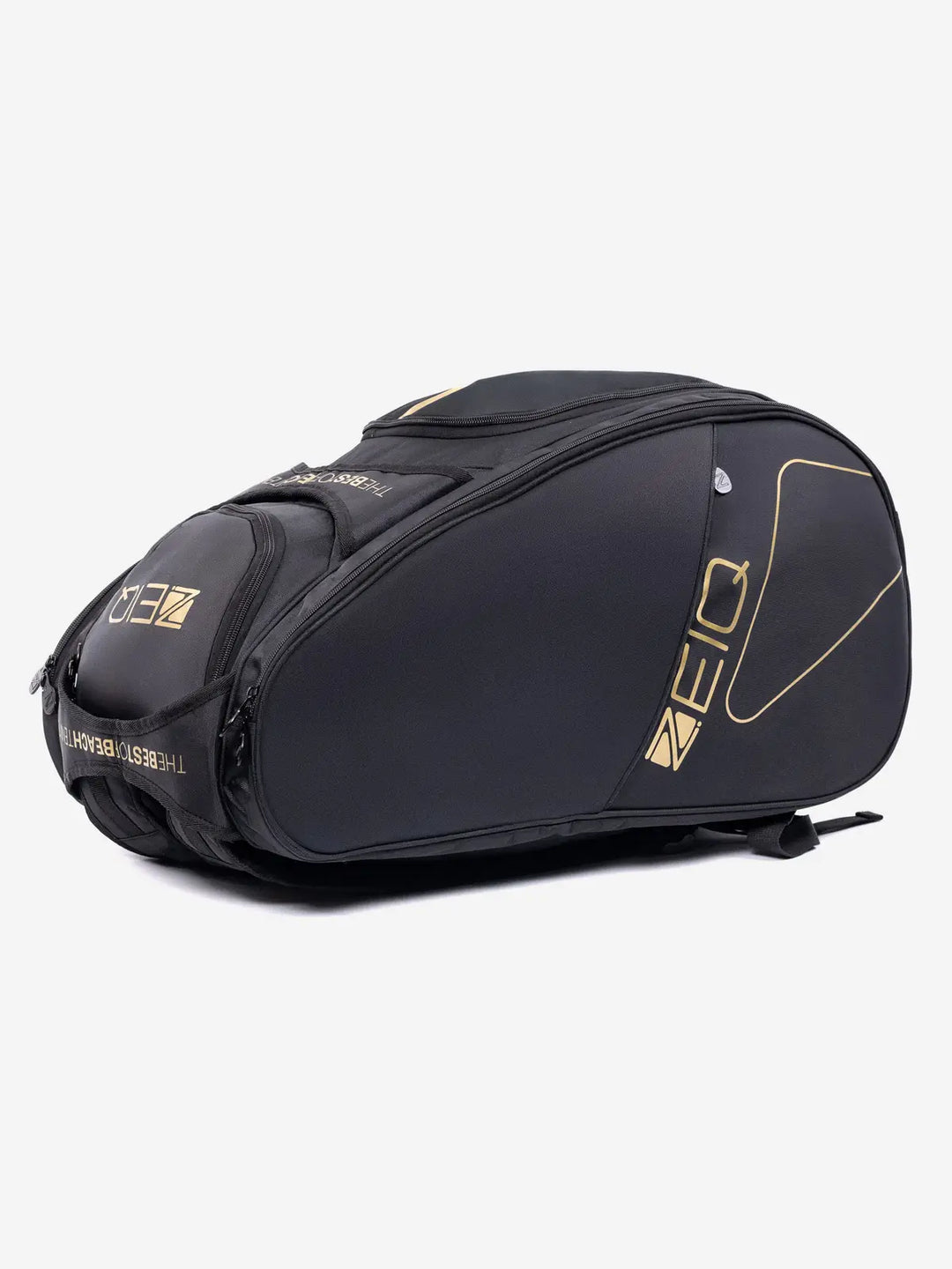 Raqueteira BT PRO Zeiq Black Gold