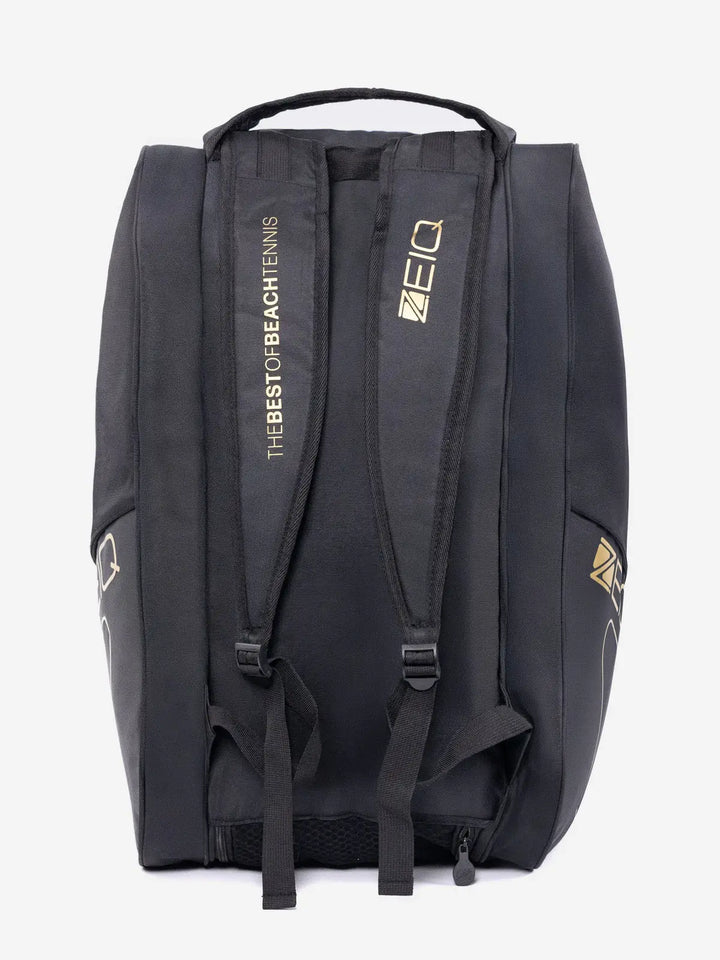 Raqueteira BT PRO Zeiq Black Gold