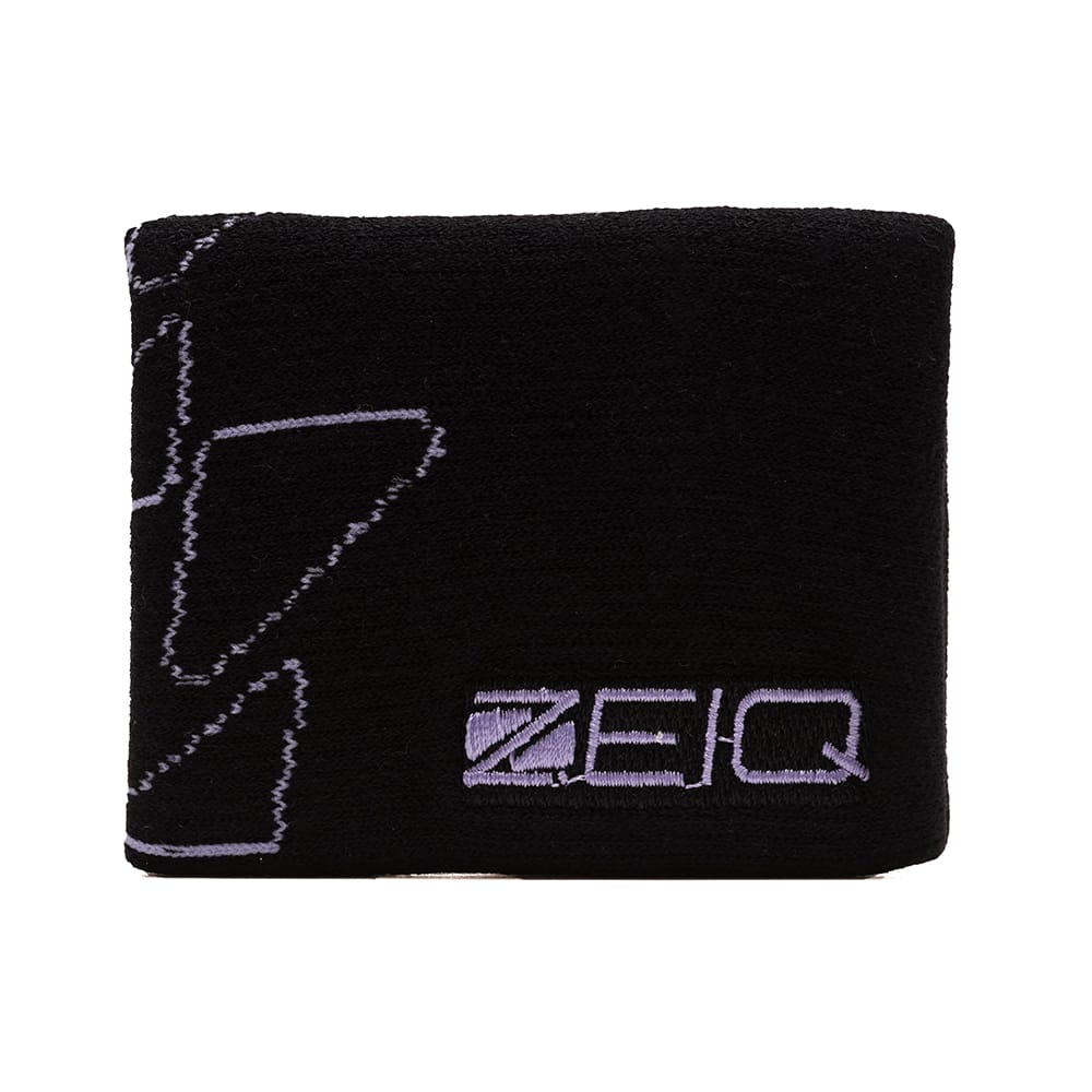 Munhequeira Pulse Zeiq Preta e Roxa