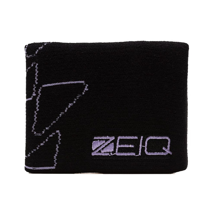 Munhequeira Pulse Zeiq Preta e Roxa