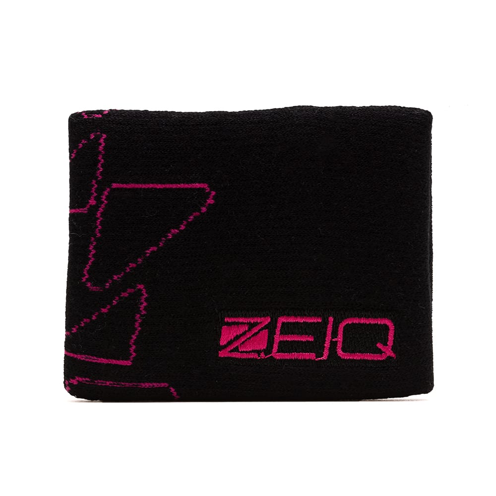 Munhequeira Pulse Zeiq Preta e Rosa